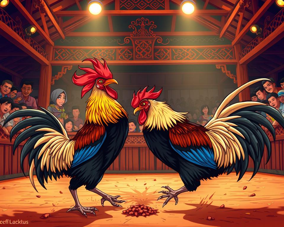 Agen judi sabung ayam