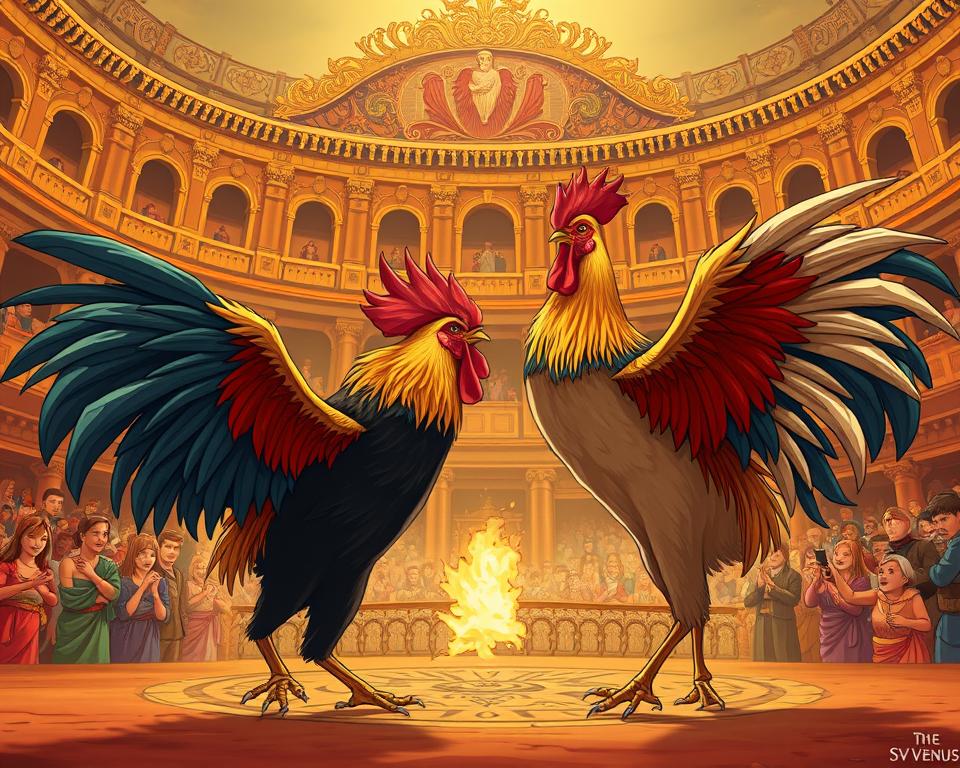 Jadwal Pertandingan Sabung Ayam di SV Venus