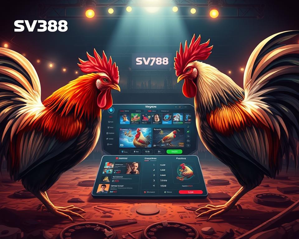 SV388 Pilihan Pecinta Sabung Ayam Online