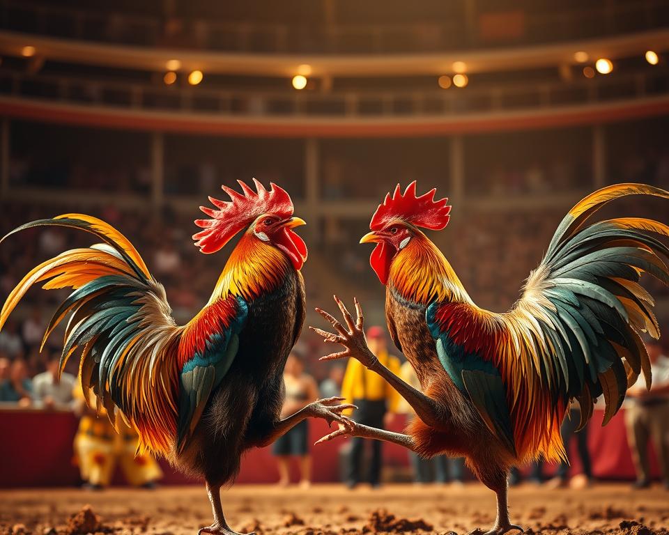 Keuntungan Bermain di Bandar Sabung Ayam